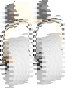 Wall Mount Toilet Tissue Holder in Vibrant Brushed Bronze